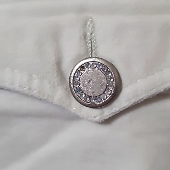 No Boundries White Soft Velvet Pants, Size 11 - Picture 11 of 12